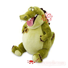 Brinquedo de pelúcia cartoon bebê crocodilo